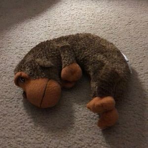 Child size monkey neck rest